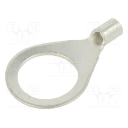 50 pcs : KOA_12-2,5/100 - Tip: ring, M12, 1.5÷2.5mm2, crimped, for cable, tinned, copper, 13mm