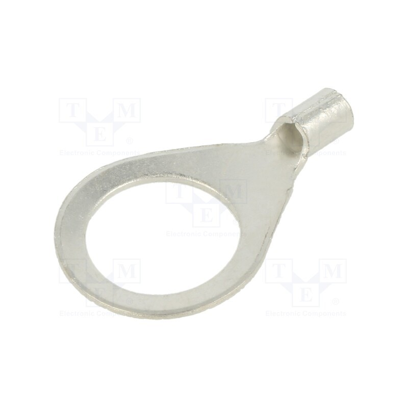 50 pcs : KOA_12-2,5/100 - Tip: ring, M12, 1.5÷2.5mm2, crimped, for cable, tinned, copper, 13mm