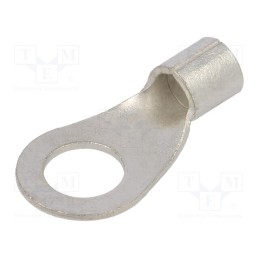 10 pcs : KOA_12-25/50 - Tip: ring, M12, 25mm2, crimped, for cable, tinned, copper, 13mm