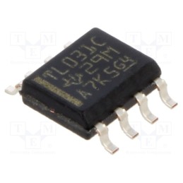 10 pcs : TL031CDR - IC: operational amplifier, 1.1MHz, Ch: 1, SO8, ±5÷15VDC,10÷30VDC