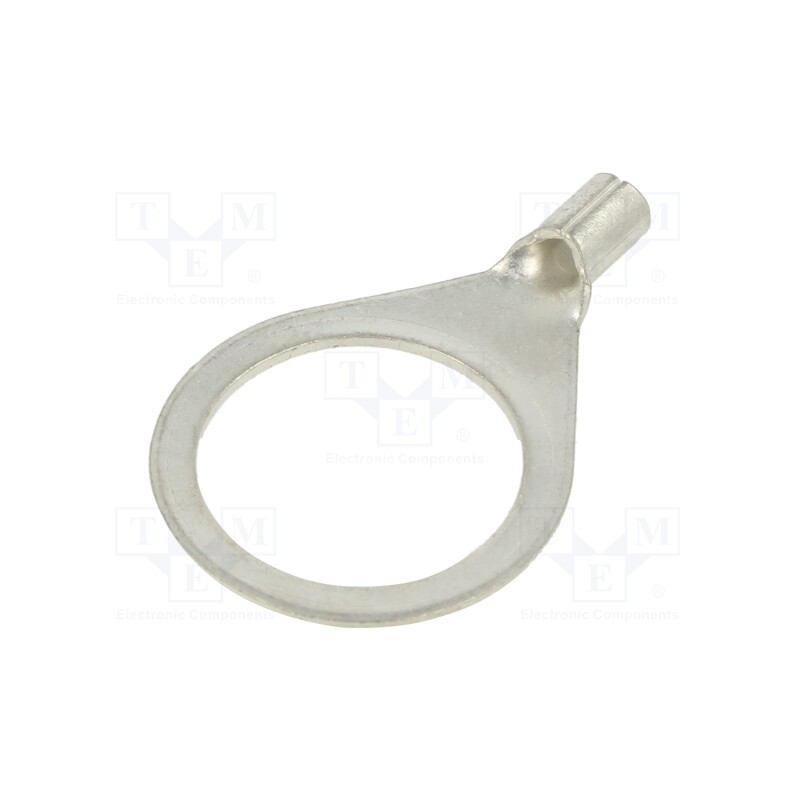 10 pcs : KOA_16-2,5 - Tip: ring, M16, 1.5÷2.5mm2, crimped, for cable, tinned, copper, 17mm