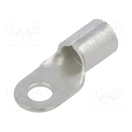 20 pcs : KOA_5-16/100 - Tip: ring, M5, 16mm2, crimped, for cable, tinned, copper, 5.3mm