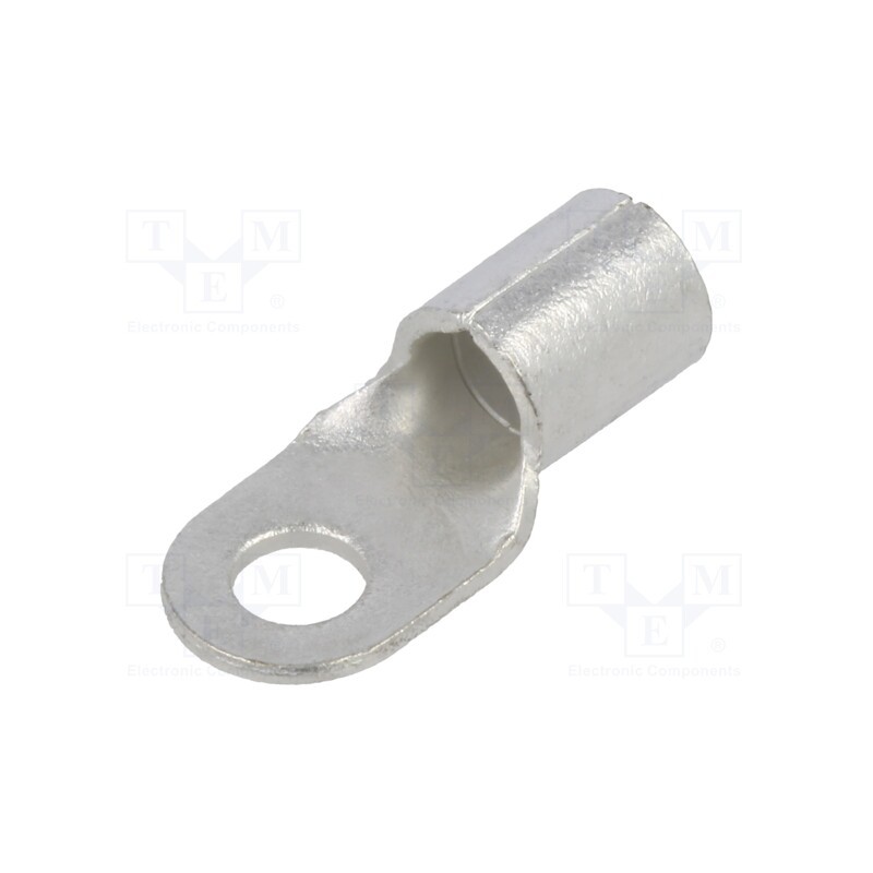 20 pcs : KOA_5-16/100 - Tip: ring, M5, 16mm2, crimped, for cable, tinned, copper, 5.3mm