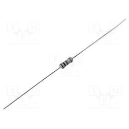 500 pcs : CFR0W4J0622A50 - Resistor: carbon film, THT, 6.2kΩ, 0.25W, ±5%, Ø2.5x6.8mm, axial