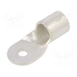 10 pcs : KOA_6-70/20 - Tip: ring, M6, 70mm2, crimped, for cable, tinned, copper, 6.5mm