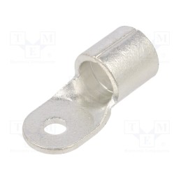 10 pcs : KOA_8-120/20 - Tip: ring, M8, 120mm2, crimped, for cable, tinned, copper, 8.5mm