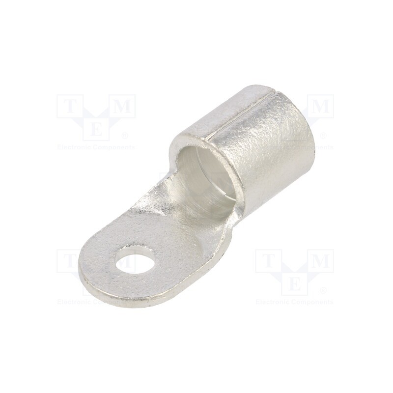 10 pcs : KOA_8-120/20 - Tip: ring, M8, 120mm2, crimped, for cable, tinned, copper, 8.5mm