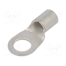 20 pcs : KOA_8-16/100 - Tip: ring, M8, 16mm2, crimped, for cable, tinned, copper, 8.5mm