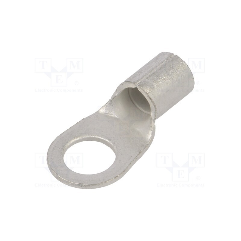 20 pcs : KOA_8-16/100 - Tip: ring, M8, 16mm2, crimped, for cable, tinned, copper, 8.5mm