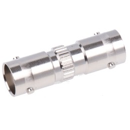 1 pcs - Straight 75Ω RF Adapter BNC Socket to BNC Socket 0 - 1.5GHz