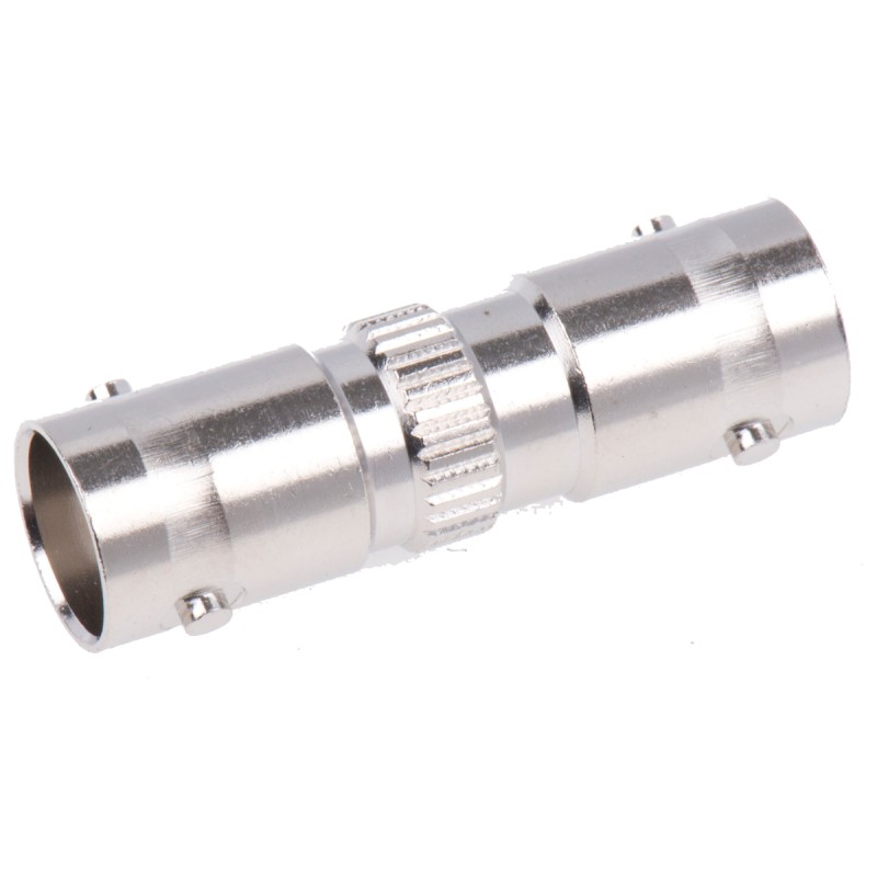 1 pcs - Straight 75Ω RF Adapter BNC Socket to BNC Socket 0 - 1.5GHz