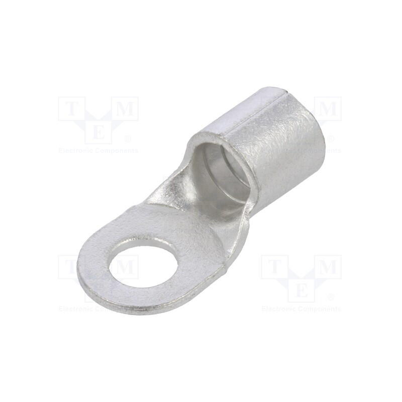 10 pcs : KOA_8-35/50 - Tip: ring, M8, 35mm2, crimped, for cable, tinned, copper, 8.5mm