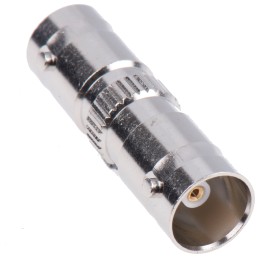 1 pcs - Straight 75Ω RF Adapter BNC Socket to BNC Socket 0 - 1.5GHz