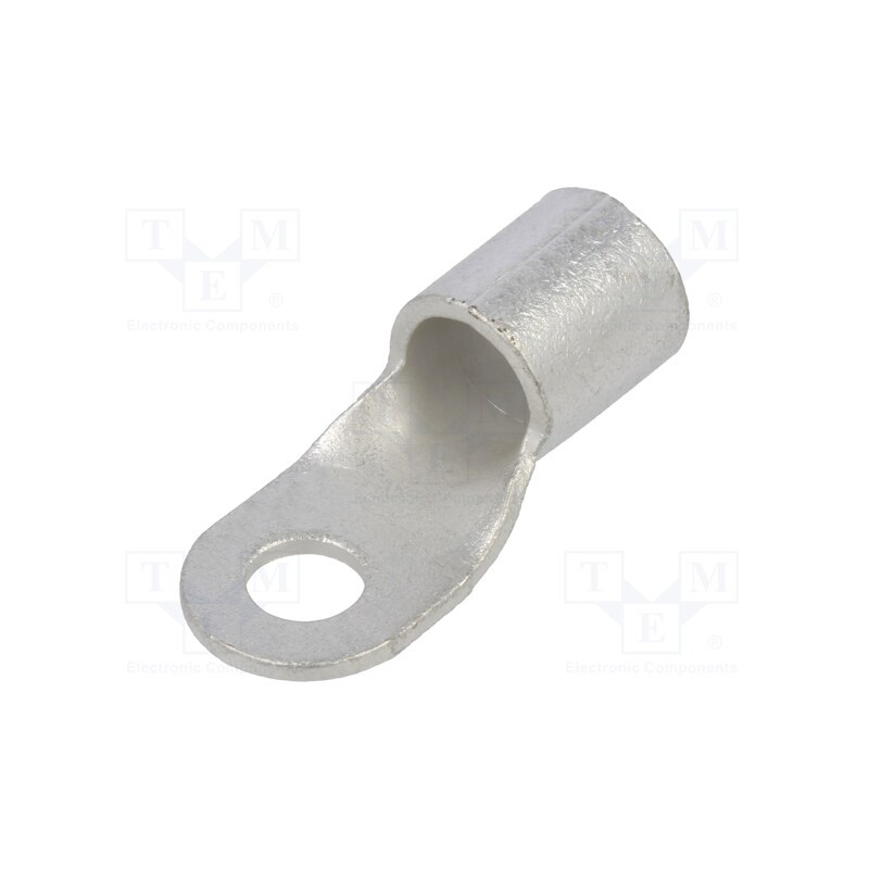 10 pcs : KOA_8-50/50 - Tip: ring, M8, 50mm2, crimped, for cable, tinned, copper, 8.5mm