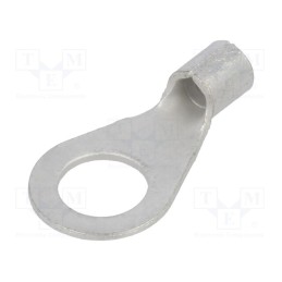 50 pcs : KOA_8-6/100 - Tip: ring, M8, 4÷6mm2, crimped, for cable, tinned, copper, 8.5mm