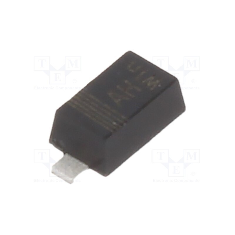 50 pcs : BAS70H,115 - Diode: Schottky rectifying, SMD, 70V, 0.1A, SOD123F,