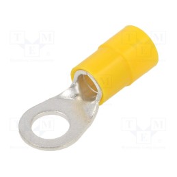 10 pcs : KOE_10-25/50 - Tip: ring, M10, Ø: 11mm, 25mm2, crimped, for cable, insulated, tinned