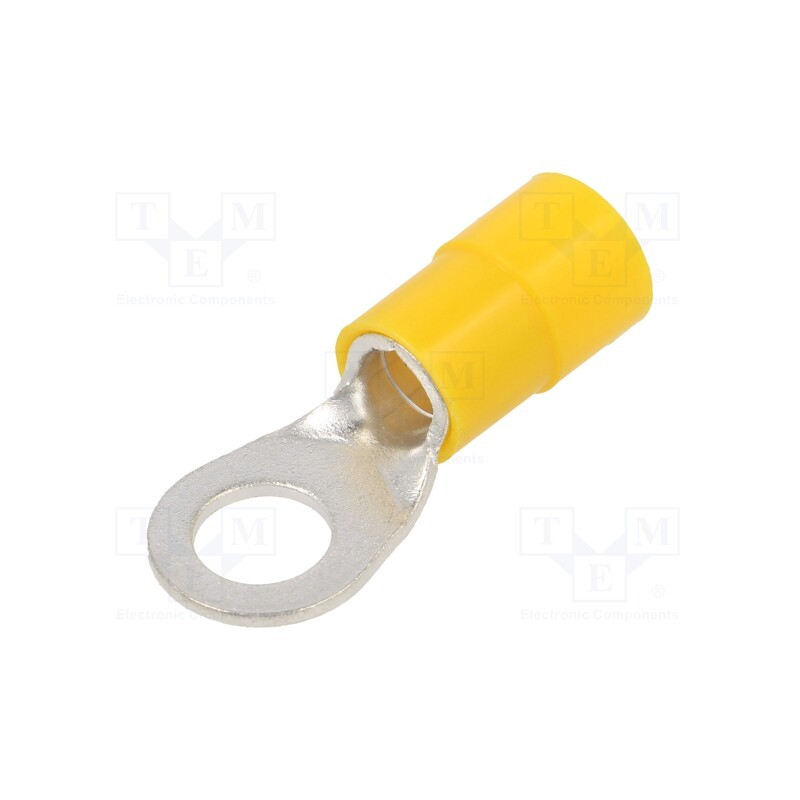 10 pcs : KOE_10-25/50 - Tip: ring, M10, Ø: 11mm, 25mm2, crimped, for cable, insulated, tinned