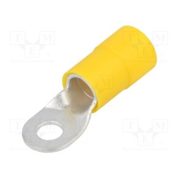 10 pcs : KOE_10-70/20 - Tip: ring, M10, Ø: 11mm, 70mm2, crimped, for cable, insulated, tinned