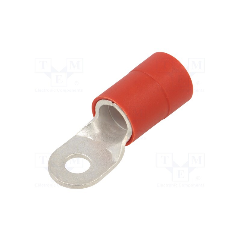 10 pcs : KOE_10-95/20 - Tip: ring, M10, Ø: 11mm, 95mm2, crimped, for cable, insulated, tinned