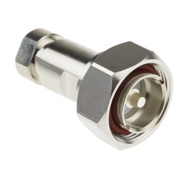 1 pcs - RS PRO, Plug Cable Mount 7/16 Connector, 50Ω, Solder Termination, Straight Body