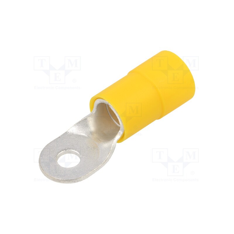 10 pcs : KOE_8-70/20 - Tip: ring, M8, Ø: 8.5mm, 70mm2, crimped, for cable, insulated, tinned