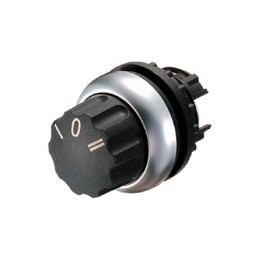 1 pcs - Eaton RMQ Titan Series 3 Position Selector Switch Head, 23mm Cutout