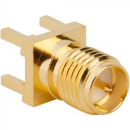 1 pcs - Amphenol RF, jack Through Hole RP-SMA, PCB Termination, Straight Body