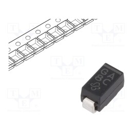 20 pcs : GF1A-E3/67A - Diode: rectifying, SMD, 50V, 1A, DO214BA, Ufmax: 1.1V, Ifsm: 30A