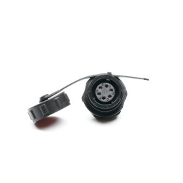 1 pcs - RS PRO Circular Connector, 6 Contacts, Socket, Female, IP67