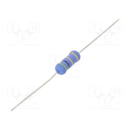 50 pcs : 5-1625890-5 - Resistor: metal oxide, 4.7Ω, 2W, ±5%, Ø5x12mm, -55÷155°C