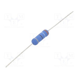50 pcs : 4-1625892-4 - Resistor: metal oxide, 390Ω, 3W, ±5%, Ø5.5x16mm, -55÷155°C