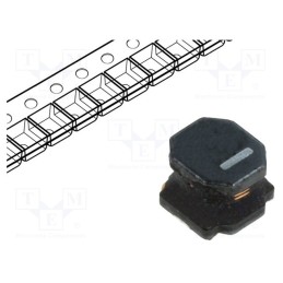 50 pcs : DJNR5040-6R8-S - Inductor: wire, SMD, 6.8uH, Ioper: 2.4A, 49mΩ, ±20%, Isat: 2.8A