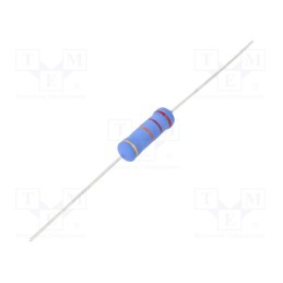 50 pcs : 3-1625892-2 - Resistor: metal oxide, 22kΩ, 3W, ±5%, Ø5.5x16mm, -55÷155°C