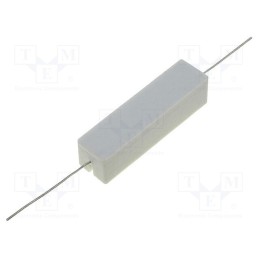 20 pcs : CRL15W-330R - Resistor: wire-wound, cement, THT, 330Ω, 15W, ±5%, 48x13x13mm