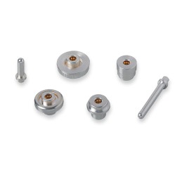 3 pcs - Molex Male Crimp Terminal, SMT Termination