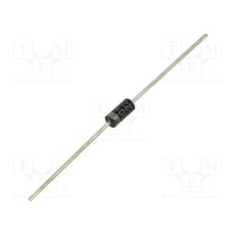 50 pcs : SF208GTA - Diode: rectifying, THT, 600V, 2A, , DO15, Ufmax: 1.75V, 35ns