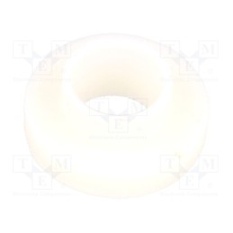 50 pcs : NIPPEL TO220 - Insulating bushing, TO220, 6.1mm, max.130°C