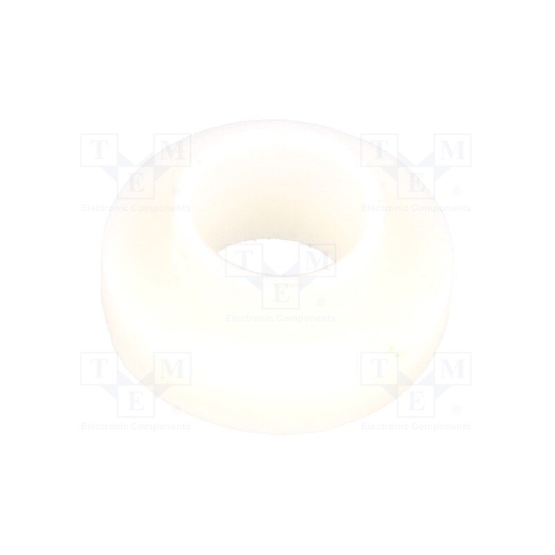50 pcs : NIPPEL TO220 - Insulating bushing, TO220, 6.1mm, max.130°C