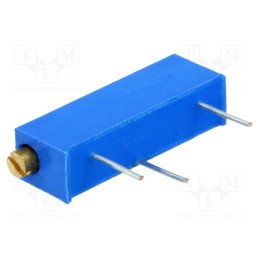 20 pcs : T196P-100R - Potentiometer: mounting, multiturn, 100Ω, 750mW, ±10%, linear
