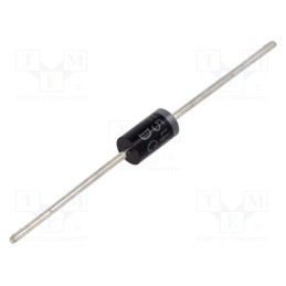 50 pcs : UF5404 - Diode: rectifying, THT, 400V, 3A, Ifsm: 150A, DO27, Ufmax: 1V, 50ns