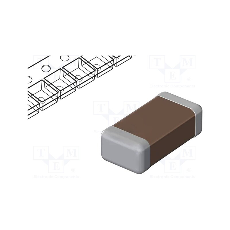 10 pcs : TFM322512ALMA100MTAA - Inductor: thin film, SMD, 1210, 10uH, 1.2A, 360mΩ, -55÷150°C, ±20%