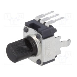 10 pcs : RK09K113004U - Potentiometer: shaft, balance,single turn,vertical, 10kΩ, ±20%