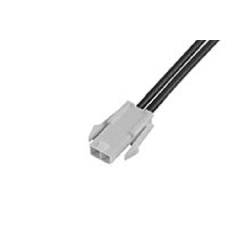 1 pcs - Molex 1 Way Male Mini-Fit Jr. to 1 Way Male Mini-Fit Jr. Wire to Board Cable, 150mm