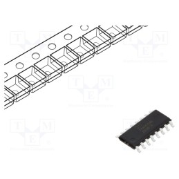 20 pcs : 74AHC595S16-13 - IC: digital, 8bit,shift register,serial input,parallel out