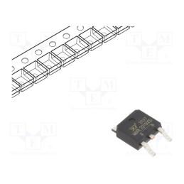 10 pcs : MBRL20100CD - Diode: Schottky rectifying, SMD, 100V, 10Ax2, TO252,