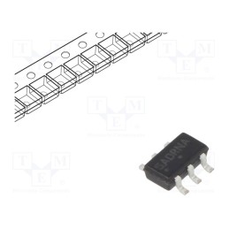 10 pcs : NCP1251BSN100T1G - IC: PMIC, AC/DC switcher,PWM controller, -500÷300mA, 61÷71kHz
