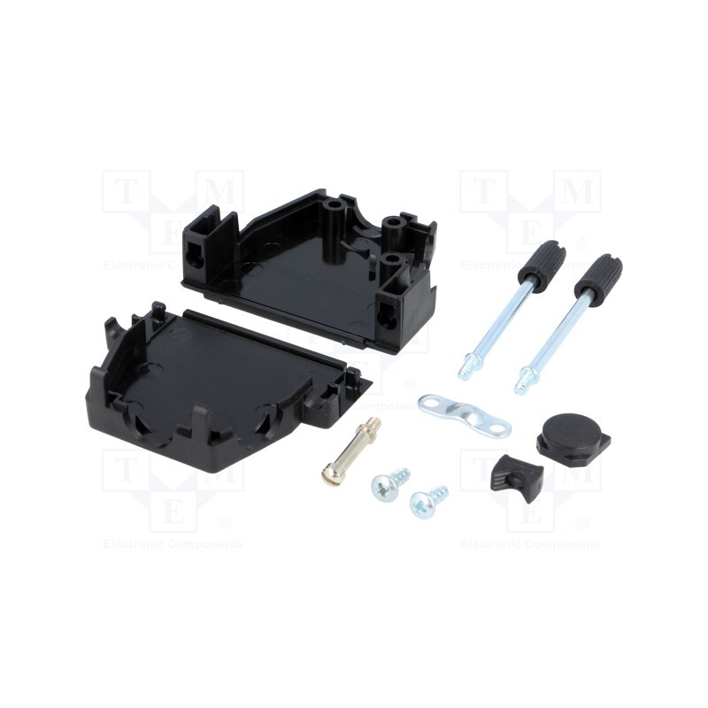 10 pcs : L17DSSK25TPU - Enclosure: for D-Sub connectors, D-Sub 25pin,D-Sub HD 44pin