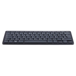 1 pcs - Raspberry Pi Black, Grey QWERTY (Spain) Raspberry Pi Keyboard