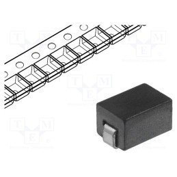50 pcs : 2743019447 - Ferrite: bead, Imp.@ 100MHz: 47Ω, SMD, 5A, R: 800uΩ